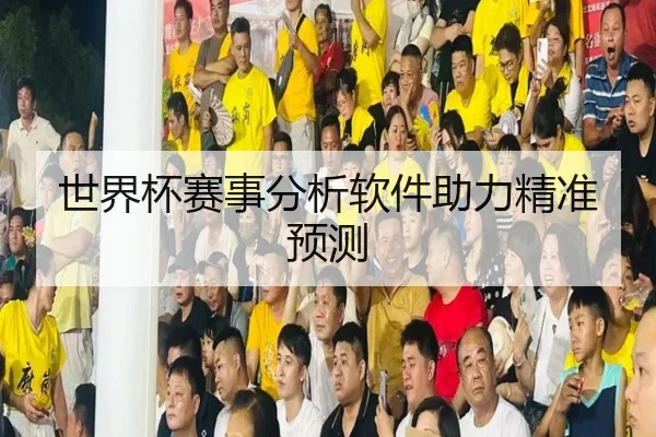 世界杯赛事分析软件助力精准预测