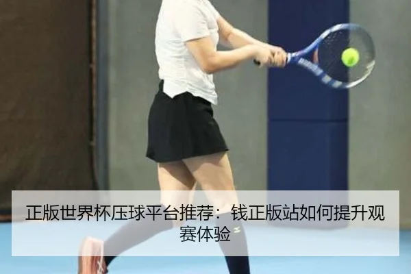 正版世界杯压球平台推荐：钱正版站如何提升观赛体验